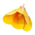 thumbnail image 2 of Home Decor Qwtwty Simulation Flower Head Plastics Flower Head Decoration DIY Handmade Fake Flower Material Simulation Flower Decoration, 2 of 6