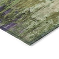 thumbnail image 6 of Dalyn Rugs Machine Washable Indoor/Outdoor Chantille ACN2035 Green 1'8" x 2'6" Rug, 6 of 7