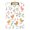 Gold, variant on Acrylic Writing Board Gold12.5*9 Inch Clipboards Transparent Acrylic Material Suitable For Office Classroom Teachers Fashion Bloggers Stationery Enthusiasts Cartoon Color Cute Bird