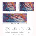 thumbnail image 4 of Dailycode Satin Pillow Case Queen Silk Pillow Cover for Hair and Skin Envelope Closure Cartoon Colorful Gnome 20"x30", 4 of 9