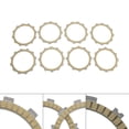 thumbnail image 2 of Clutch Friction Plate Kit Set for Yamaha WR250F YZ250FX 2020-25 YZ250F 2019-2025, 2 of 11