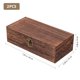 thumbnail image 4 of Cajas de embalaje de regalo de madera Retro, cajas de almacenamiento de regalo oblongas creativas, 1 Juego, 2 uds., 4 of 7