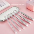 thumbnail image 3 of Ensemble d'Outils Popper Boutons, Extracteur de Boutons de Sécurité 6 Pcs avec Étui de Rangement pour Voyage Front, 3 of 7