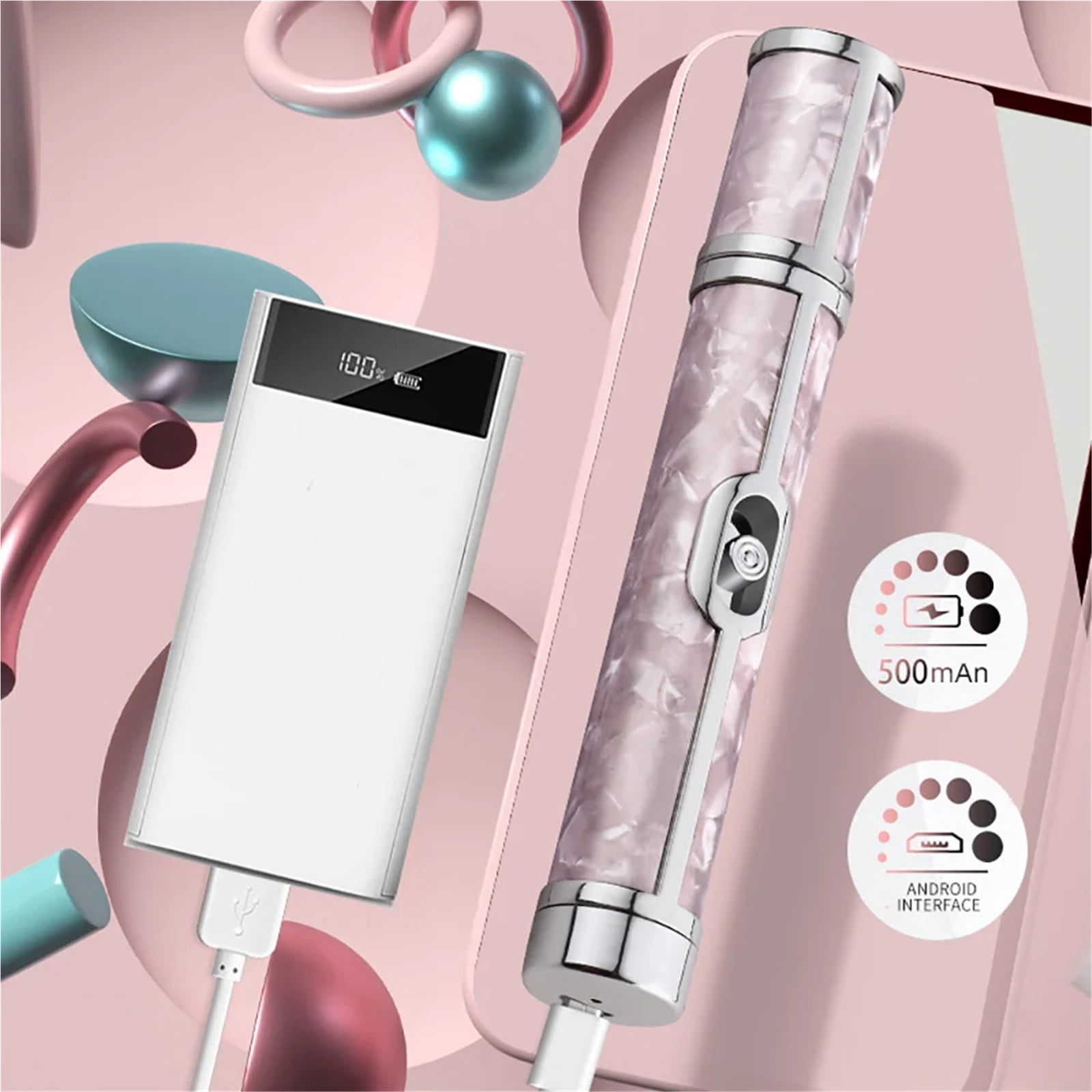 Mini Portable Nail Drill Electric Nail Drill Set Portable Polisher Rechargeable Manicure Electric Nail Grinder