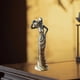 thumbnail image 5 of Escultura africana de mesa, adorno coleccionable, figura decorativa para la entrada. Estilo A, 5 of 9