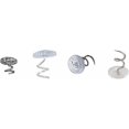 thumbnail image 3 of 50 Pcs Upholstery Tacks Headliner Pins Clear Heads Twist Pins for Slipcovers and Bedskirts, 0.5 Inches Bed Skirt Pins, 3 of 4
