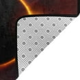 thumbnail image 6 of XMXY Eclipse Sun Space Moon Area Rugs Doormat Outdoor Entrance, Facecloth Non-slip Floor Mat Rug for Living Room Kitchen Sink Area Indoor,72"x48", 6 of 9