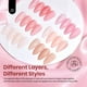 thumbnail image 4 of Set de esmaltes de uñas en gel Beetles Spring 6 colores Jelly Nude Pink, 4 of 7