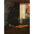 thumbnail image 3 of Wilhelm Roegge 15x18 Black Modern Framed Museum Art Print Titled - Im Atelier (ca. 1900-10), 3 of 5
