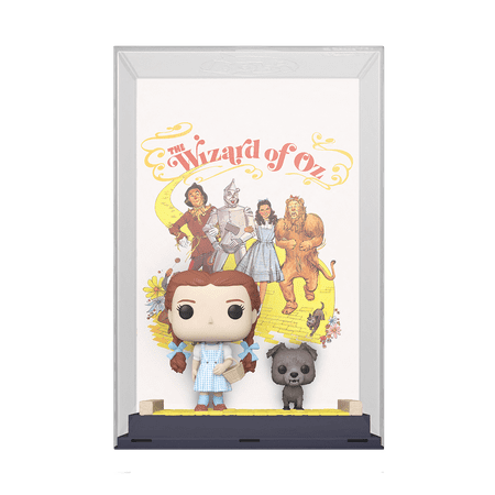 Funko - POP! Movie Posters: Wizard of Oz - Dorothy and Toto - Multi