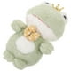 thumbnail image 4 of KAKOWELY Muñeco de rana de peluche para niños, juguete de peluche de rana de dibujos animados, juguete de peluche, 4 of 5