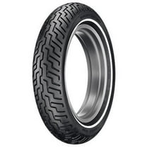 Dunlop Harley-Davidson D402 Front Motorcycle Tire MT90B-16 (72H) Slim White Wall for Harley-Davidson Softail Deluxe FLSTN 1995-1998