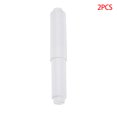 thumbnail image 1 of Langgg 2 Pieces Plastic Toilet Paper Holder Rod Spring Bathroom Tissue Roller Accessories Loaded Replacement Bathroom Tissue Roller Accessories, 1 of 9