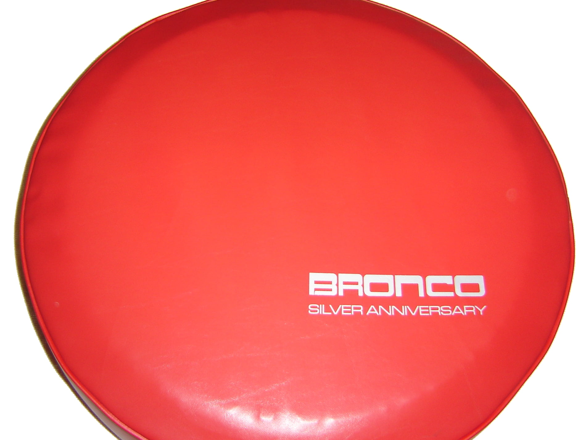 SpareCover ABC Series - FORD BRONCO 31" Silver Anniversary Red Vinyl Tire Cover - Walmart.com