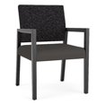 thumbnail image 1 of Pemberly Row Waiting Reception Guest Chair Wood Frame in Gray, 1 of 5