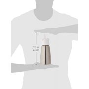 iSi North America Easy Whip Plus 1/2 Pint Cream Whipper Bottle (White)