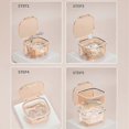 thumbnail image 3 of Denture Bath Case Cup Box Holder Storage Soak Container with Strainer, Denture Cup, Retainer Case, False Teeth Storage Box Holder, 3 of 5