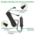 thumbnail image 4 of Aprelco 12V DC Car Adapter Compatible with RCA DRC6282 DRC6289 Twin Portable DVD Player Power Supply, 4 of 6