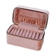 thumbnail image 3 of Caja de almacenamiento para pulseras, organizador de exhibición de joyas para compromiso Rosa, 3 of 9