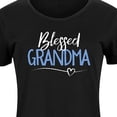 thumbnail image 3 of Instant Message - Blessed Grandma - Women's Any Way Dress, 3 of 7