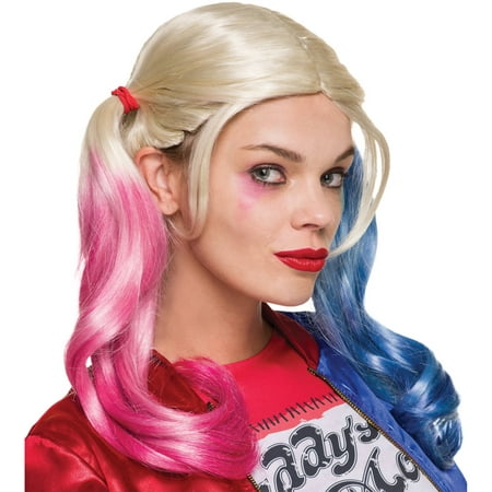 Suicide Squad Harley Quinn Wig Adult Halloween