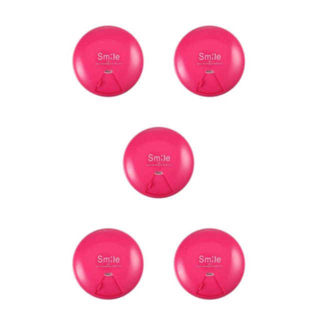 ziyahi Large Organizer Pill Box For Weekly Pills Dispenser Safety And Sturdy Easy To Box rose red 5Set