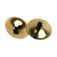 thumbnail image 4 of 2Pcs Finger Cymbals Belly Dancing Metal Iron Finger Cymbals Musical Instrument Belly Dancing Finger Dancing Accessories for Party Diameter 5.3 cm/2.1 inch, 4 of 6