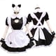 thumbnail image 1 of Sexy Lolita Maid Dress Cute Hollow Cat Womens Girls Dress Anime Cosplay Costume S-3XL, 1 of 5