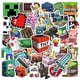 thumbnail image 2 of 50 pcs/pack Minecraft stickers waterproof decals decor 50PCS, 2 of 5