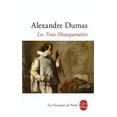 thumbnail image 1 of LES TROIS MOUSQUETAIRES LE LIVRE DE POCHE ALEXANDRE DUMAS, 1 of 1
