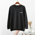 thumbnail image 4 of SELONE Womens Thermal Underwear Tops Dralon Undershirt Crewneck Long Sleeve Pullover Soild Tight Home Clothes Black, 4 of 4