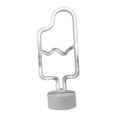 thumbnail image 1 of Popsicle Ice Cream Letreros de Neón LED Luces de Neón, Lámpara Decorativa de de Luz Pequeña para Decoración Hoem - de Sunnimix Luz de noche pequeña, 1 of 8