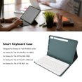 thumbnail image 3 of Étui Clavier pour Galaxy, Clavier Détachable Rétroéclairé Coloré avec Clavier BT pour Tab S9 S8 S7 S9 Plus S8 Plus Tab S7 Plus S7 FE 2021, 3 of 7
