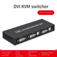 thumbnail image 2 of DVI KVM Switch 2-In-1 4K Two Computers Shared USB Keyboard Mouse Print Monitor Multi-Function Switching Screen, 2 of 5