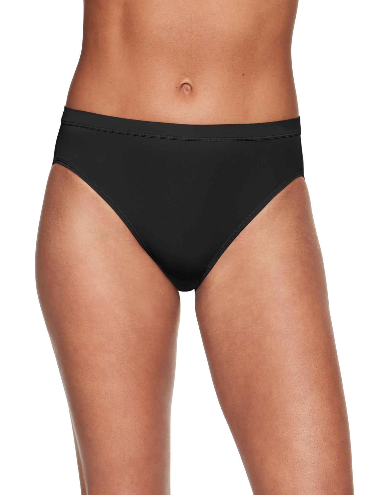 Warners Blissful Benefits Dig-Free Breathable Microfiber Hi-Cut 5-Pack