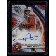 2024 Bowman University Best Noah Fifita Arizona Wildcats Best of 2024 Autographs AU #BOA-NF Football Card