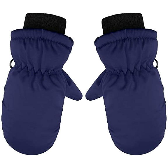 Kids Winter Ski Gloves Warm Mittens for Boys Girls Outdoor Snow Play Cold Weather