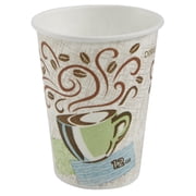 Dixie 5342DX Perfect Touch Insulated Disposable Paper Cups, 12 oz