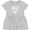 thumbnail image 3 of Inktastic Future Track Star Boys Sports Hurdles Girls Baby Dress, 3 of 5
