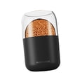 thumbnail image 3 of Luzkey Color Changing Humidifier Aroma Diffuser USB Quiet Small Air Diffuser Essential Oil Diffuser for Office Car Bedroom Dorm Yoga Ball Black, 3 of 7