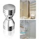 thumbnail image 5 of Rawiri Juego De 2 Tiradores De Puerta De Acero Inoxidable, Tiradores De Puerta De Perilla De Puerta De Ducha De 6 × 3 Cm para Baño, Cocina, Hogar, Oficina, Hotel, 5 of 5