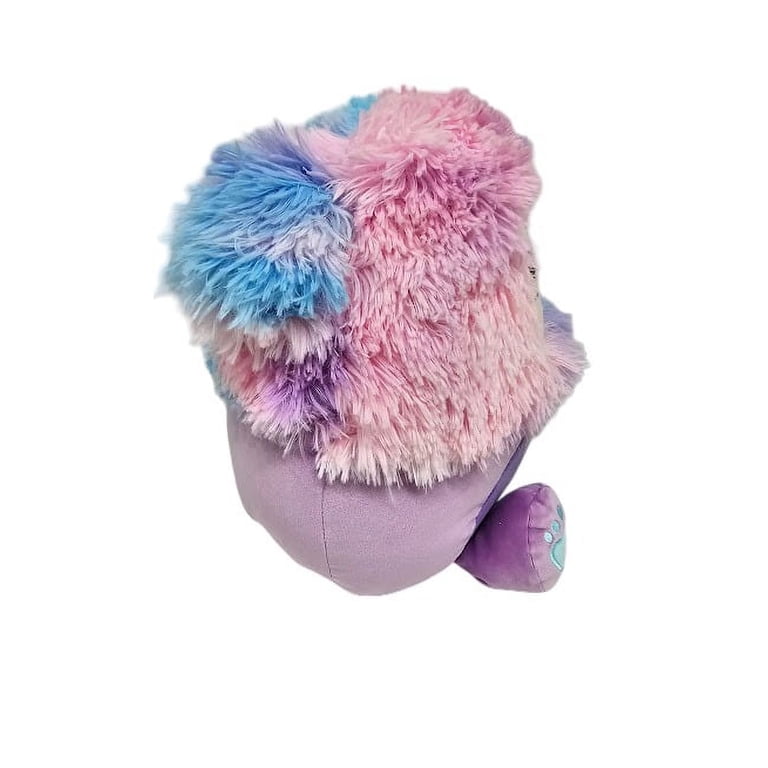 Squishmallows 2024 Valentine Squad 12" Plush - Eden The Purple Bigfoot, Ultra Soft Stuffed Toy