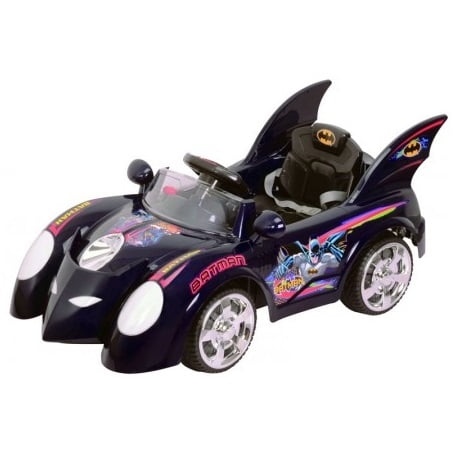 walmart batmobile ride on