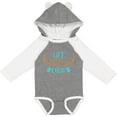 thumbnail image 3 of Inktastic Life is Better at the Cabin, Deer Antlers, Camping Boys or Girls Long Sleeve Baby Bodysuit, 3 of 5