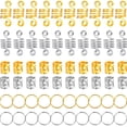thumbnail image 2 of BESTYASH 60Pcs Assorted Color Hair Cuffs Dreadlocks Ring Durable Metal Hair Accessories, 2 of 5