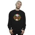 thumbnail image 2 of Rick And Morty Chandail de Noël pour Hommes avec Couronne, 2 of 3