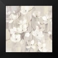 thumbnail image 2 of Hristova, Albena 12x12 Black Modern Framed Museum Art Print Titled - Magnolias in Spring II Neutral, 2 of 5