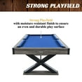 thumbnail image 3 of 7.25 ft Felix Billiard Pool Table with Complete Accessories Set, Blue, by Barrington Billiards, 3 of 8