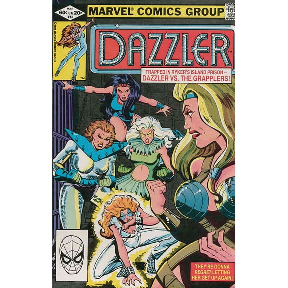 Dazzler #13 VF ; Marvel Comic Book