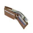 thumbnail image 4 of Cartera Timberland Passcase de piel plegable con RFID, color canela, 4 of 5